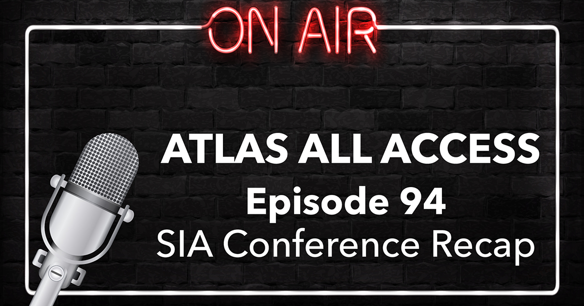 Atlas hits the SIA Healthcare Conference What Happened? Atlas All