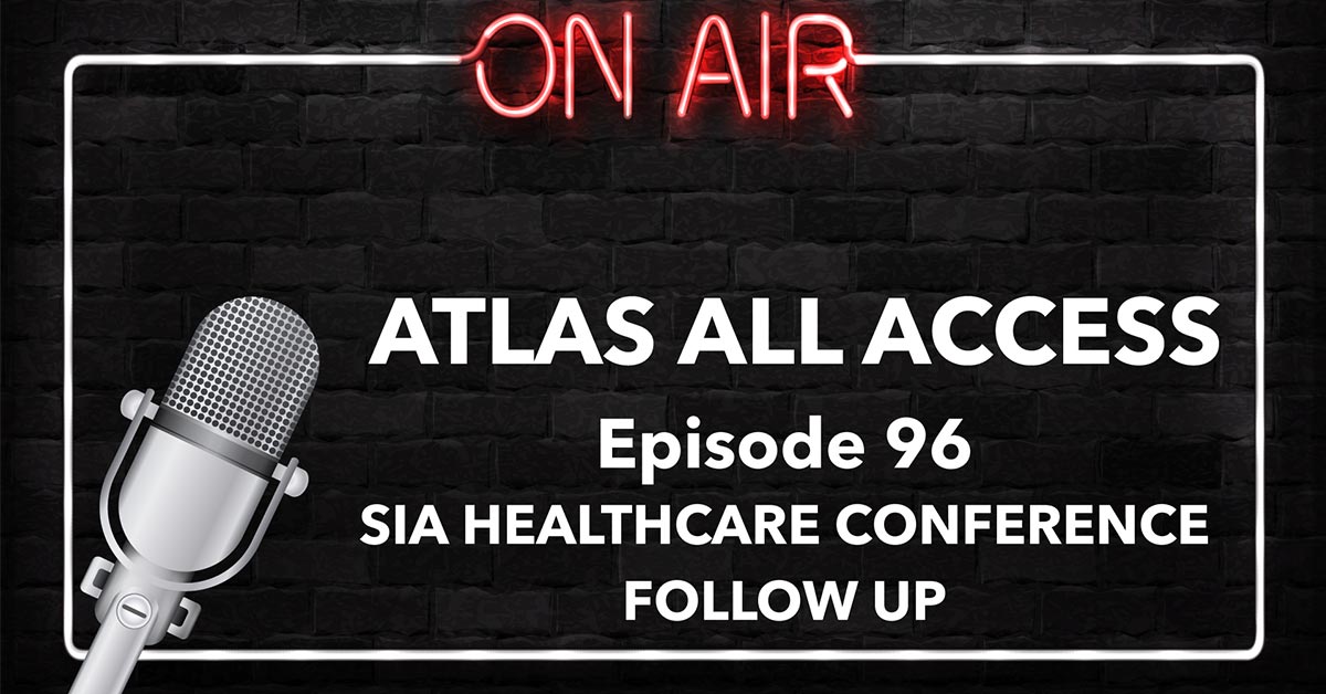 Your questions answered from the SIA Healthcare Conference Atlas All