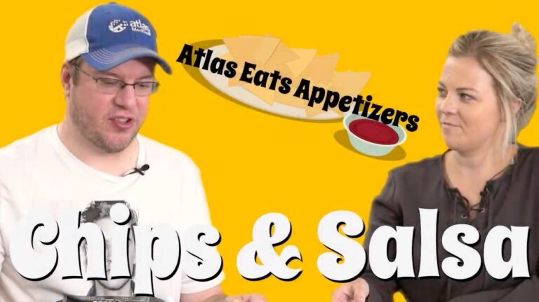Atlas Eats Appetizers - Chips and Salsa - Atlas Medstaff