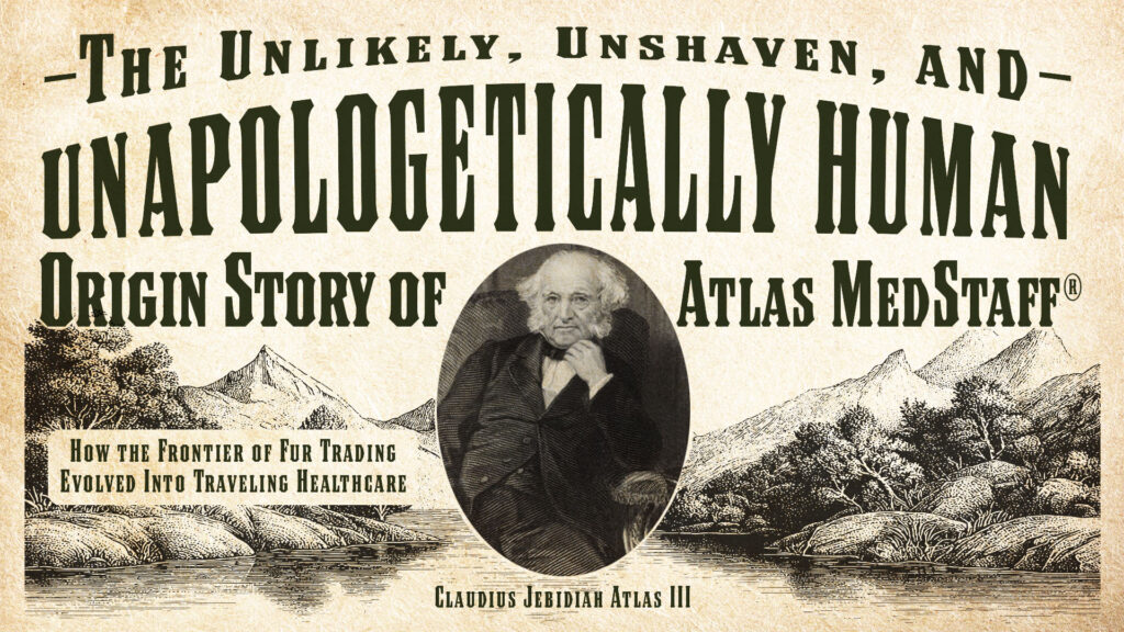 Unapologetically Human Atlas Origin Story