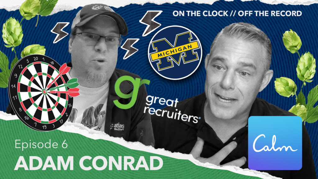 On the Clock//Off the Record with Adam Conrad