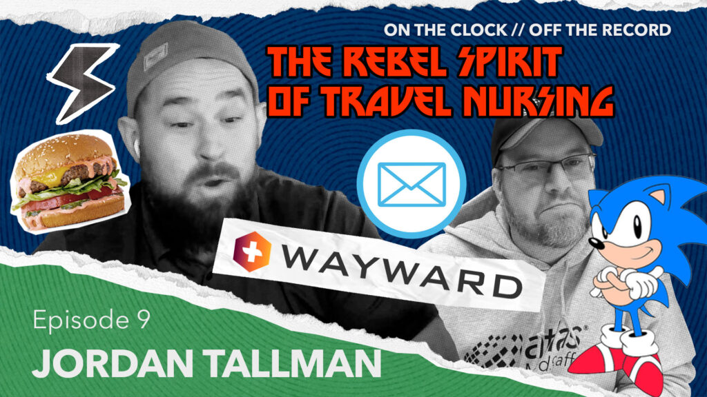 On the Clock // Off the Record with Jordan Tallman